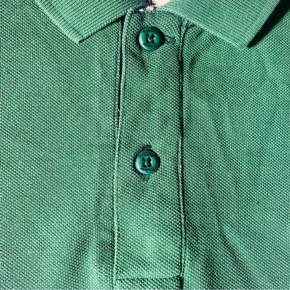The Roadster Life Co. Men’s Green Polo Short Sleeve Shirt SZ XL - Picture 3 of 9